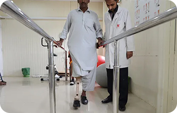 Prosthetic Limb For Various Individuals in Balochistan